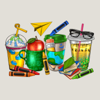 Teacher Coffee Cups Heavy Core Tee | Teevron