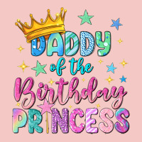 Daddy Of The Birthday Princess Urban Heavy Tee | Teevron