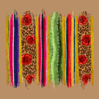 Mexico Serape Brushstroke Vintage Hoodie | Teevron