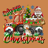 Merry Christmas  Tractor Heavyweight Hoodie | Teevron