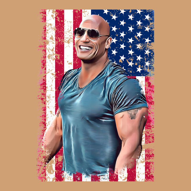 Dwayne The Rock Johnson Men Gift Vintage Tee by maiPhamDesign | Teevron
