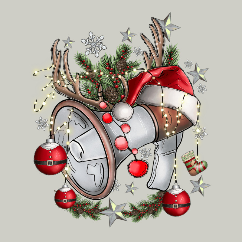 Merry Christmas Heavyweight Hoodie by CowhideDigitalArt | Teevron