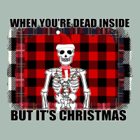When You Re Dead Inside But It Christmas Skeleton Classic Tee | Teevron