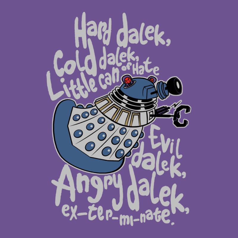 Little Can Of Hate Movie Special Dalek Vintage Tee by maiPhamDesign | Teevron