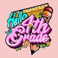 Hello 4th Grade Urban Heavy Tee | Teevron
