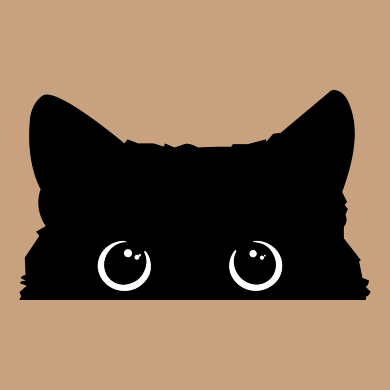 Peeking Cat Vintage Tee by maiPhamDesign | Teevron