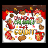 Christmas Calories Don't Count Heavy Core Tee | Teevron