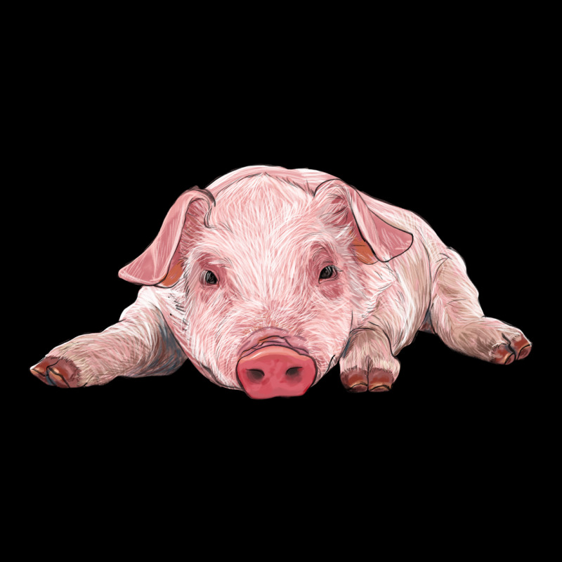 Baby Pig Ladies Tee by RanaPortraitStore | Teevron
