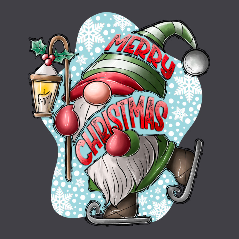 Merry Christmas Gnome Heavyweight Hoodie by CowhideDigitalArt | Teevron
