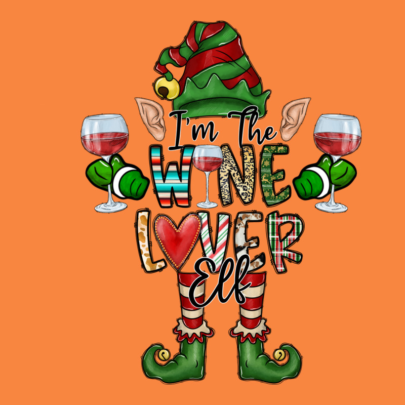 I'm The Wine Lover Elf Premium Sweatshirt by CowhideDigitalArt | Teevron