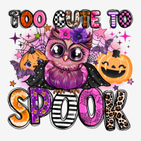 Wicked Cute Too Cute To Spook Urban Hoodie | Teevron