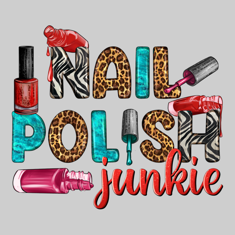 Nail Polish Junkie Bbs Premium Tee by BundleAndBundleShop | Teevron