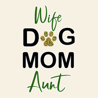 Wife Dog Mom Aunt Vintage Tee | Teevron