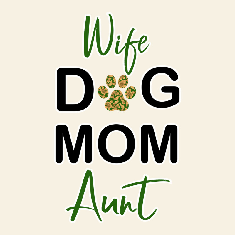 Wife Dog Mom Aunt Vintage Tee by Bettercallsaul | Teevron