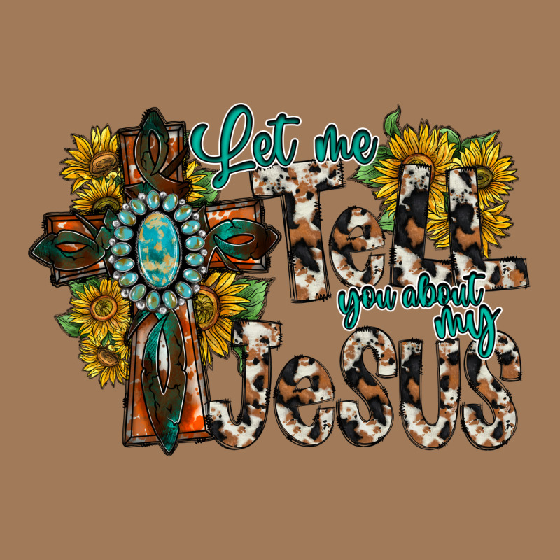 Let Me Tell You About My Jesus Classic Tee by RacoonDesign | Teevron