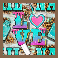 Love Nail And Polish With Leopard Seamless Pattern Bbs Premium Tee | Teevron