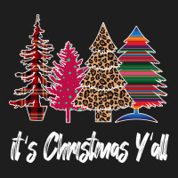 Merry Christmas Pine Tree Classic Tee | Teevron