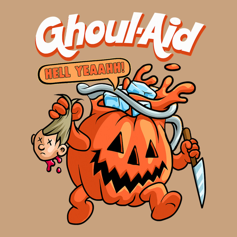 Cool Ghoul Aid Funny Ghoul Pumpkin Cute Meme Halloween T Shirt Vintage Tee by maiPhamDesign | Teevron
