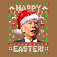 Santa Joe Biden Happy Easter Ugly Christmas Vintage Tee | Teevron