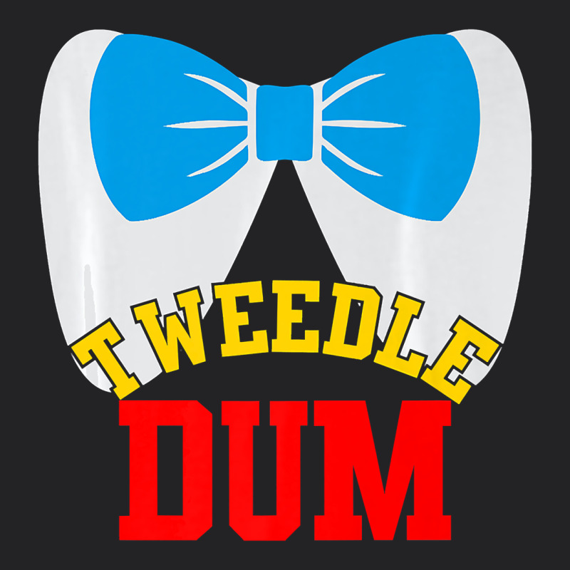 Tweedle Dee Dum Funny Matching Halloween Costume For Couples Premium T Vintage Tee by maiPhamDesign | Teevron