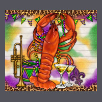 Mardi Gras Crawfish Vintage Hoodie | Teevron