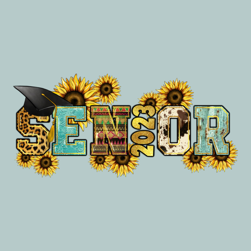 Senior 2023 Sunflower Heavy Core Tee by NancyCooperArtShop | Teevron