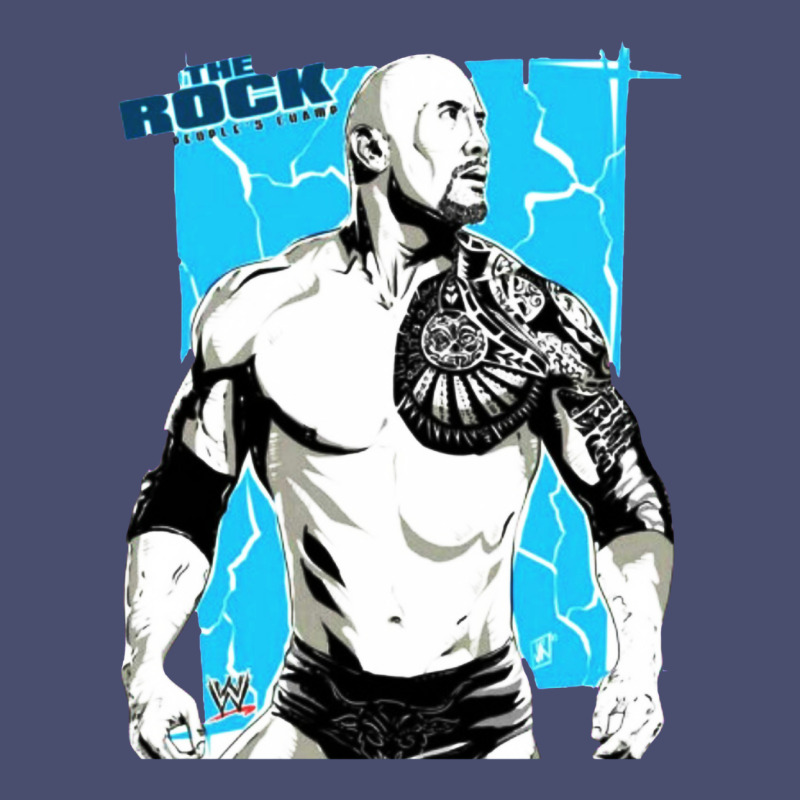 The Rock Power Vintage Tee by maiPhamDesign | Teevron