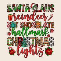 Santa Claus Reindeer Hallmark Hot Chocolate Christ Zipper Hoodie | Teevron