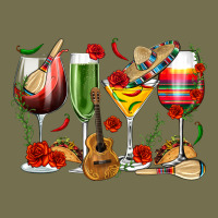 Mexico Wine Glasses Vintage Hoodie | Teevron