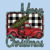 Merry Christmas Truck Classic Tee | Teevron