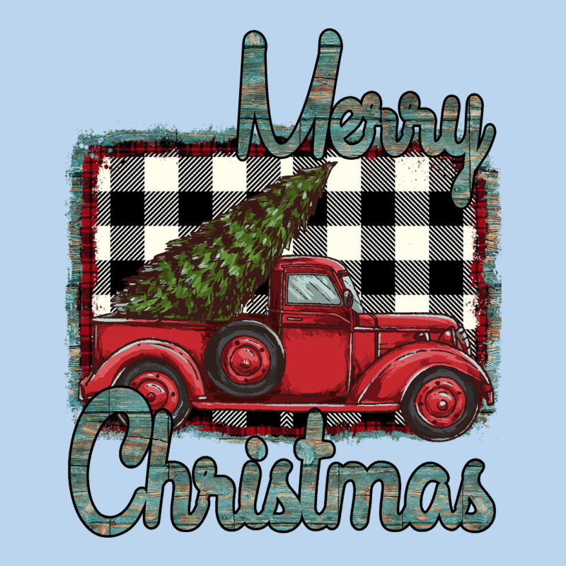 Merry Christmas Truck Classic Tee by Bettercallsaul | Teevron