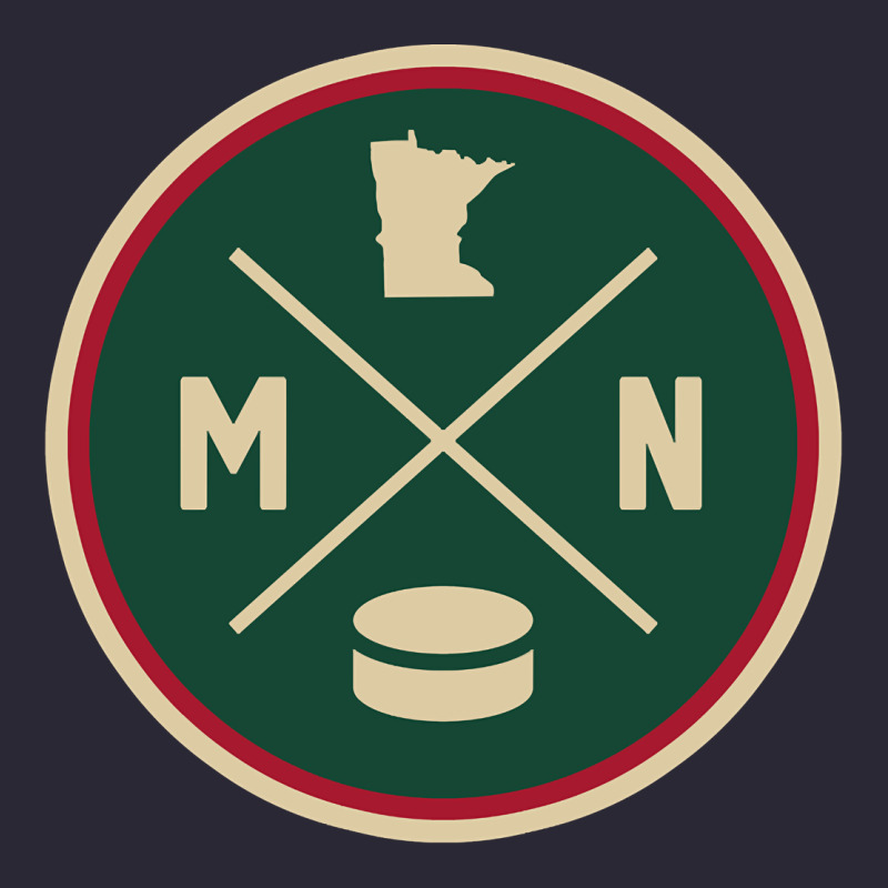 Classic Minnesota Hockey Mn Outline Pullover Hoodie Vintage Tee by maiPhamDesign | Teevron