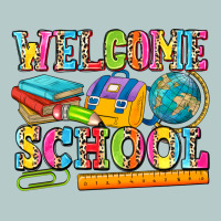 Welcome School Heavy Core Tee | Teevron