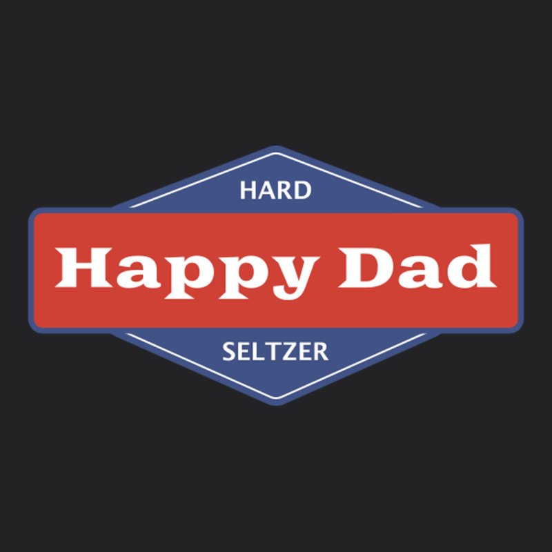 Happy Dad Hard Seltzer Vintage Tee by maiPhamDesign | Teevron