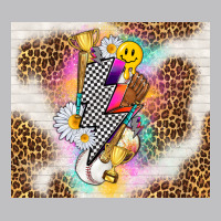 Retro Baseball With Leopard Long Sleeve Tee | Teevron