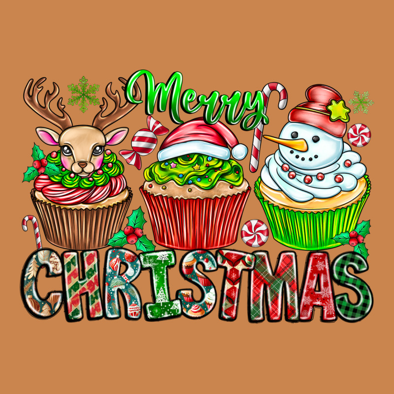 Merry Christmas Heavyweight Hoodie by CowhideDigitalArt | Teevron