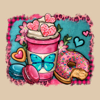 Valentines Day Coffee Cup And Sweets Heavyweight Sweatshirt | Teevron