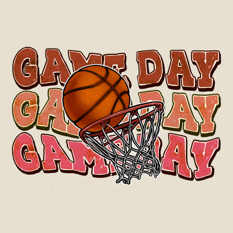 Game Day Game Day Game Day Basketball Urban Heavy Tee by NancyCooperArtShop | Teevron