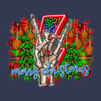 Punk Rock Merry Christmas Heavyweight Hoodie | Teevron