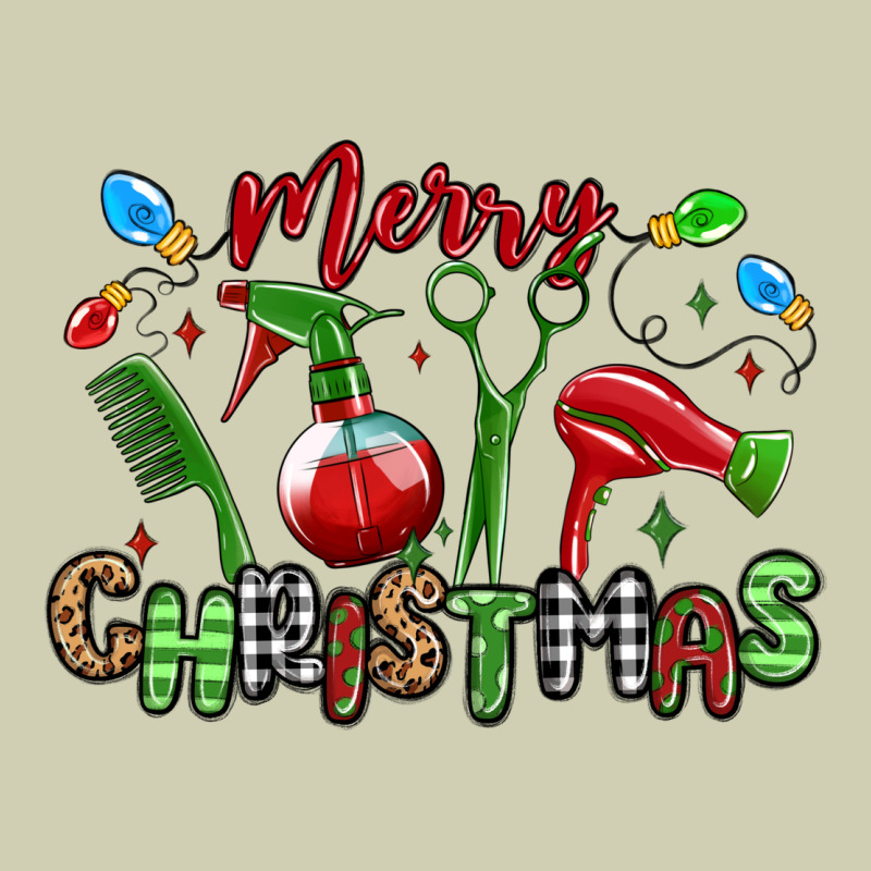Merry Christmas Hair Dresser Heavy Core Tee by MaliasSmallBusiness | Teevron