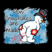 How Snowflakes Are Made Winter Christmas Ladies Tee | Teevron
