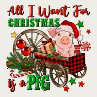 All I Want For Christmas Is A Pig Zipper Hoodie | Teevron