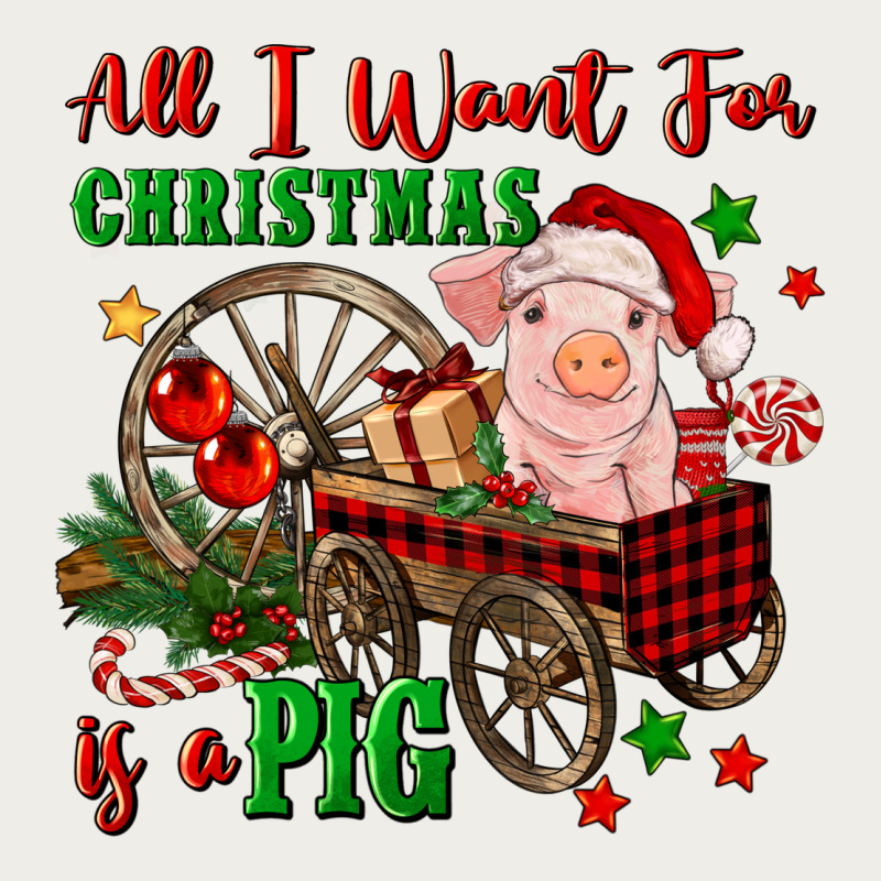 All I Want For Christmas Is A Pig Zipper Hoodie by FaDigitalArtStudio | Teevron