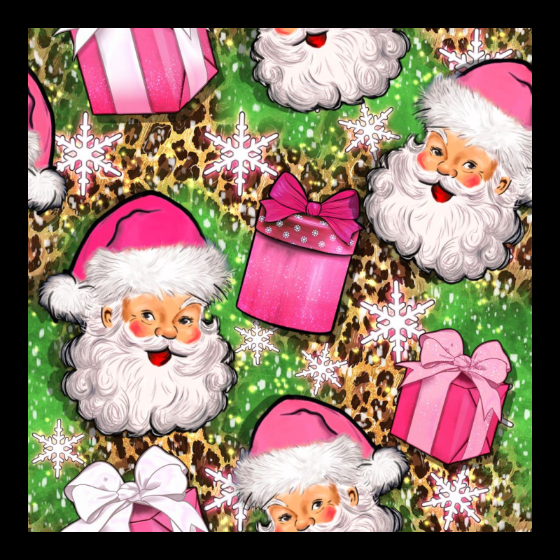 Christmas Santa Claus And Gift Box Seamless Pattern Bbs Premium Tee by BundleAndBundleShop | Teevron