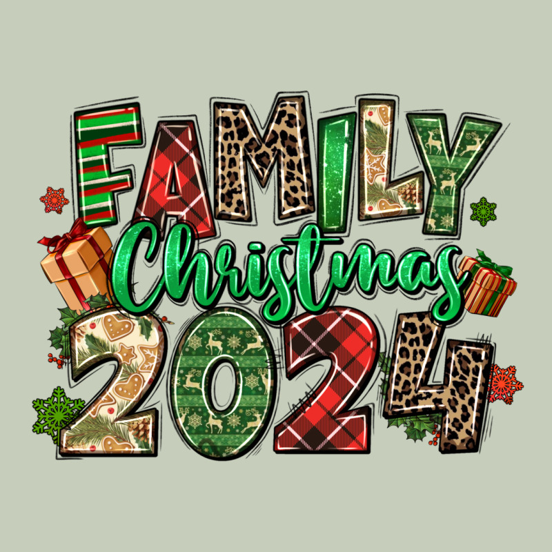 Family Christmas 2024 Ladies Tee by MaliasSmallBusiness | Teevron