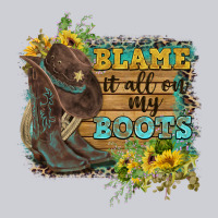 Blame It All On My Boots Heavyweight Sweatshirt | Teevron