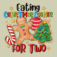 Eating Christmas Cookies For Two Heavy Core Tee | Teevron
