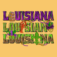 Louisiana Mardi Gras Vintage Hoodie | Teevron