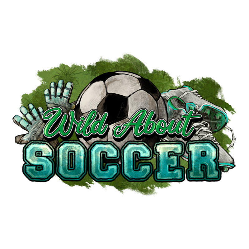 Wild About Soccer Long Sleeve Tee by HowdyJamesFarm | Teevron