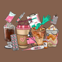 Nurse Coffee Cups Zipper Hoodie | Teevron